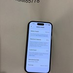 Good Apple iPhone 15 - T-Mobile, 128 GB, Black, A2846