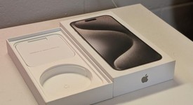 Mint
													Apple iPhone 15 Pro Max - Unlocked, Natural, 256 GB, A2849, photo 4 of 13
