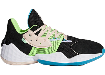 adidas Harden Vol. 4 Black Pink Green for sale