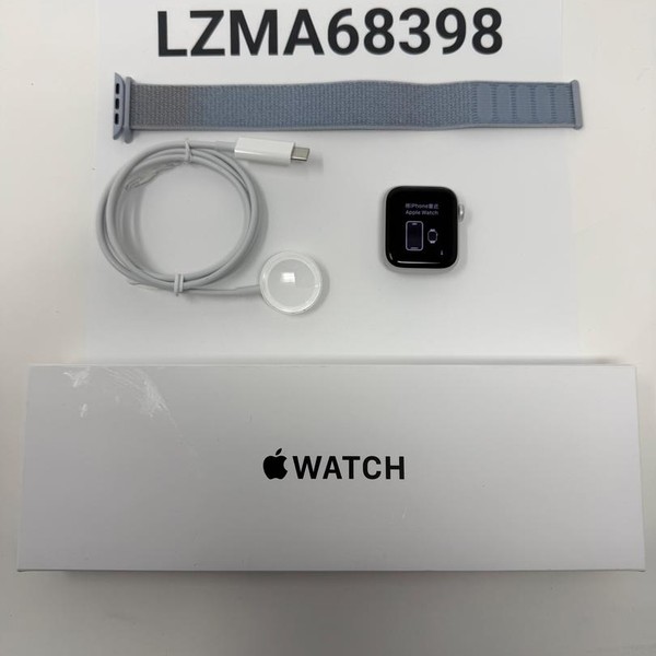 Apple Watch SE 2nd Gen 40mm - Silver, A2722 - GPS, Aluminum