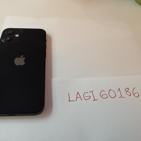 Apple iPhone 12 Mini - Unlocked, 64 GB, Black, A2176