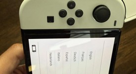 Mint
													Nintendo Switch - OLED - White, 64 GB, photo 4 of 12