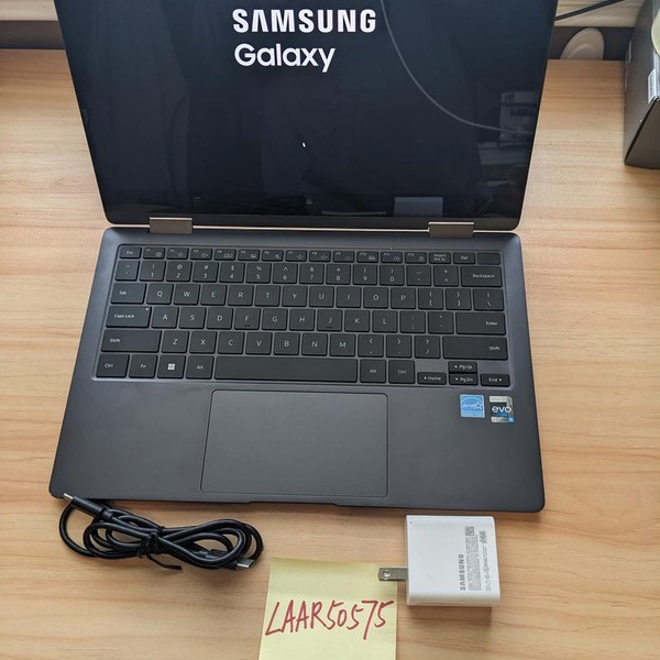 Samsung Galaxy Book2 360 - 256 GB, Graphite, 8 GB, Intel Core i5