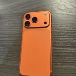 Good Apple iPhone 17 Pro - Unlocked, 256 GB, Cosmic Orange, A3256