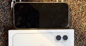 Mint
													Apple iPhone 16 - Unlocked, White, 256 GB, A3081, photo 5 of 12