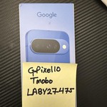New Google Pixel 10 - T-Mobile, 128 GB, Indigo, GLBW0