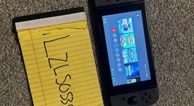 Good
													Nintendo Switch - Grey, 32 GB, photo 1 of 11