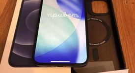 Mint
													Apple iPhone 12 - Unlocked, Black, 64 GB, A2172, photo 2 of 14