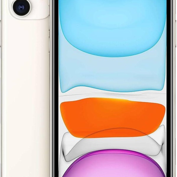 Apple iPhone 11 - Unlocked, 64 GB, White, A2111