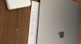 Good
													MacBook Pro 2018 (With Touch Bar) - 15" - I9, Silver, 1 TB, 32 GB, photo 6 of 6