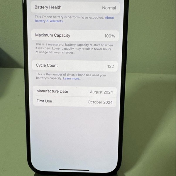 Apple iPhone 16 - T-Mobile, 128 GB, Black, A3081