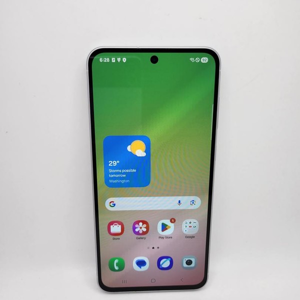 Samsung Galaxy A56 5G - Unlocked, Light Gray, 256 GB, 8 GB