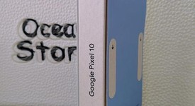 New
													Google Pixel 10 - Unlocked, Indigo, 128 GB, GLBW0, photo 3 of 3