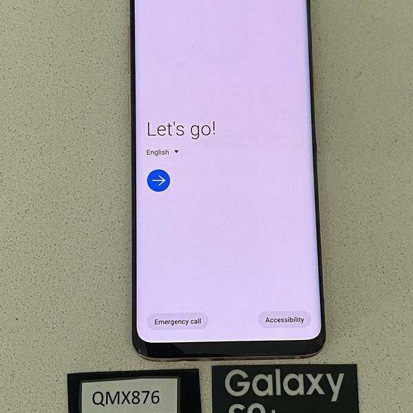 Samsung Galaxy S9 Plus - AT&T, 64 GB, Gold, SM-G965U