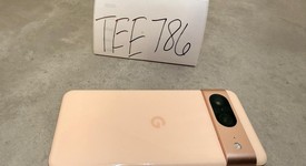 Fair
													Google Pixel 8 - Unlocked, Rose, 256 GB, 8 GB, G9BQD, Sub-6 5G, photo 3 of 3