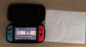 Good
													Nintendo Switch - Red & Blue, 32 GB, photo 1 of 6