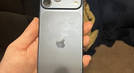 Good
													Apple iPhone 17 Pro Max - Spectrum, Deep Blue, 256 GB, A3257, photo 2 of 7