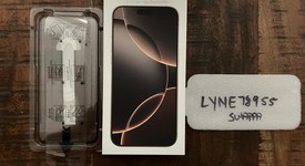 New
													Apple iPhone 16 Pro Max - Unlocked, Desert, 1 TB, A3084, photo 1 of 2