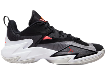 Jordan One Take 3 Black White Bright Crimson for sale