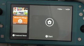 Good
													Nintendo Switch Lite - Blue, photo 2 of 4