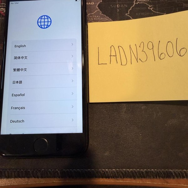 Apple iPhone 7 - Unlocked, 32 GB, Black, A1660