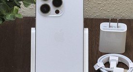 Good
													Apple iPhone 14 Pro - Unlocked, Silver, 1 TB, A2650, photo 3 of 8