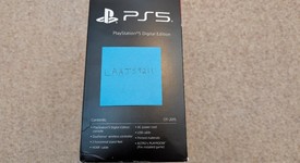 New
													PlayStation 5 Slim Digital Edition (2023) - White, 1 TB, photo 3 of 5