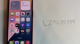 Good
													Apple iPhone 13 - Unlocked, Red, 128 GB, A2482, photo 1 of 10