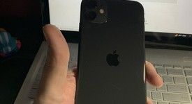 Good
													Apple iPhone 11 - Unlocked, Black, 128 GB, A2111, photo 2 of 6