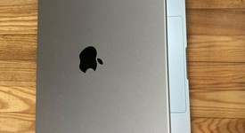Good
													MacBook Pro Late 2023 (M3) - 16" - Apple M3 Max 16-core, Silver, 1 TB, 64 GB, 40-core GPU, photo 3 of 8