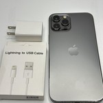 Good Apple iPhone 12 Pro Max - Unlocked, 128 GB, Graphite, A2342