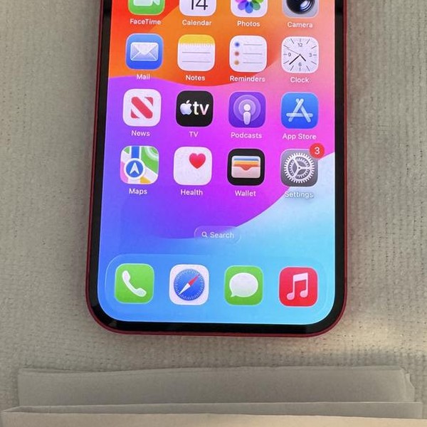 Apple iPhone 14 - Verizon, 128GB, Red, A2649 - LAHM74085 - Swappa