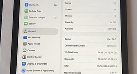 Good
													Apple iPad 9th Gen - Unlocked, Gray, 64 GB, A2603, photo 2 of 13