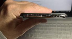 Good
													Apple iPhone Xs Max - Unlocked, Silver, 512 GB, A1921, photo 3 of 7