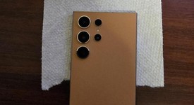 Mint
													Samsung Galaxy S24 Ultra - Unlocked, Orange, 256 GB, 12 GB, SM-S928U1, photo 1 of 7