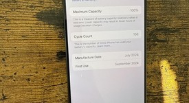 Good
													Apple iPhone 16 Pro - Unlocked, Black, 128 GB, A3083, photo 2 of 10
