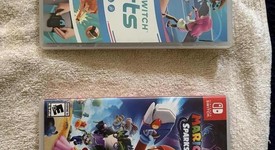 Mint
													Nintendo Switch - OLED - White, 64 GB, photo 5 of 15