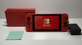 Good
													Nintendo Switch - Red, 32 GB, Mario Red Edition, photo 1 of 9