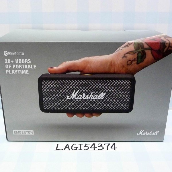 Marshall Emberton - Black
