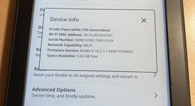 Fair
													Amazon Kindle Paperwhite 7th Gen - Amazon, 4 GB, photo 1 of 4