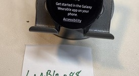 Fair
													Samsung Galaxy Watch Active2 40mm - Unlocked, Black, Stainless Steel, photo 6 of 6