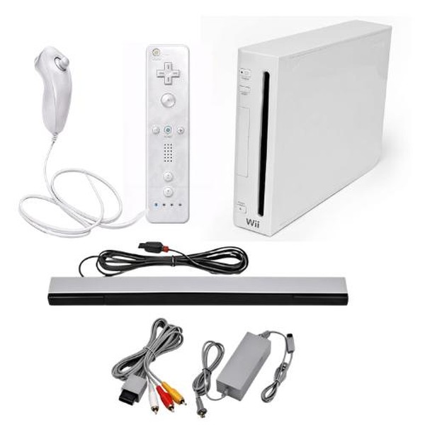Nintendo Wii - White