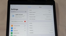 Good
													Apple iPad 7th Gen - T-Mobile, Gray, 32 GB, A2200, photo 2 of 3