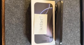 Mint
													Apple iPhone 16 Pro - Unlocked, Black, 256 GB, A3083, photo 5 of 9