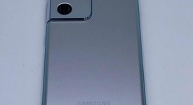 Good
													Samsung Galaxy S21 Ultra 5G - Verizon, Silver, 128 GB, 12 GB, SM-G998U, photo 2 of 4