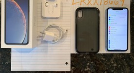 Mint
													Apple iPhone Xr - T-Mobile, Blue, 128 GB, A1984, photo 1 of 8