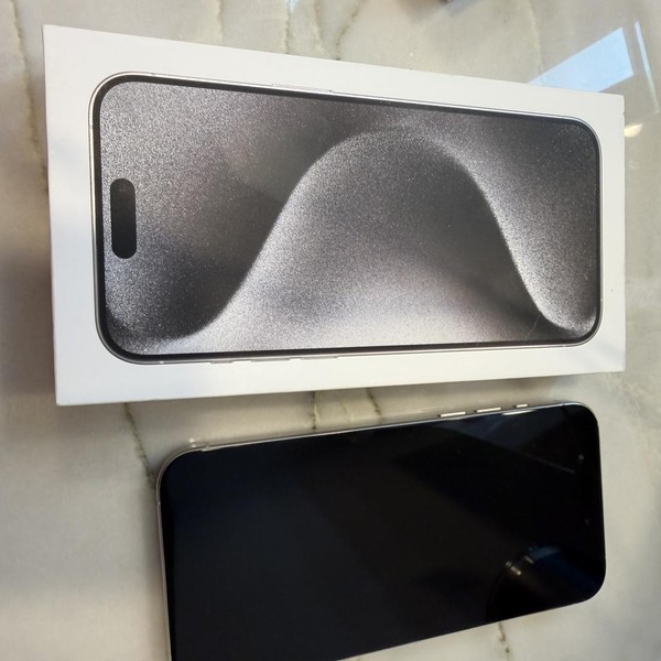 Apple iPhone 15 Pro Max - Verizon, White, 256 GB, A2849