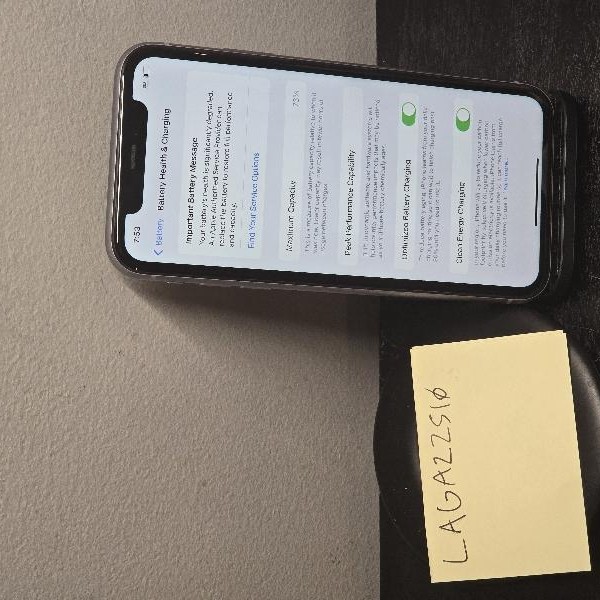 Apple iPhone 11 - Unlocked, 64 GB, Purple, A2111