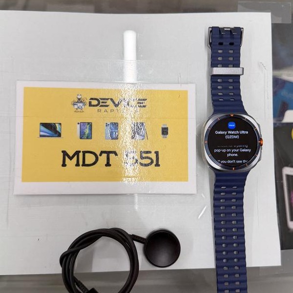 Samsung Galaxy Watch Ultra - Unlocked, Silver, SM-L705U, 47mm