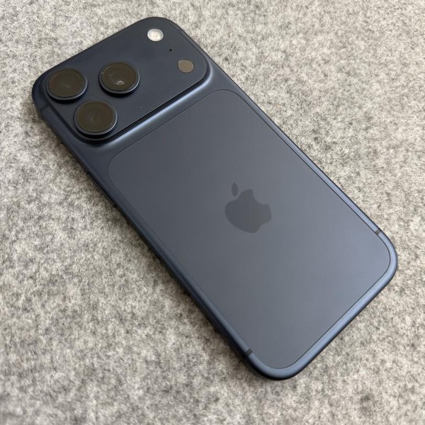 Apple iPhone 17 Pro - Unlocked, 256 GB, Deep Blue, A3256